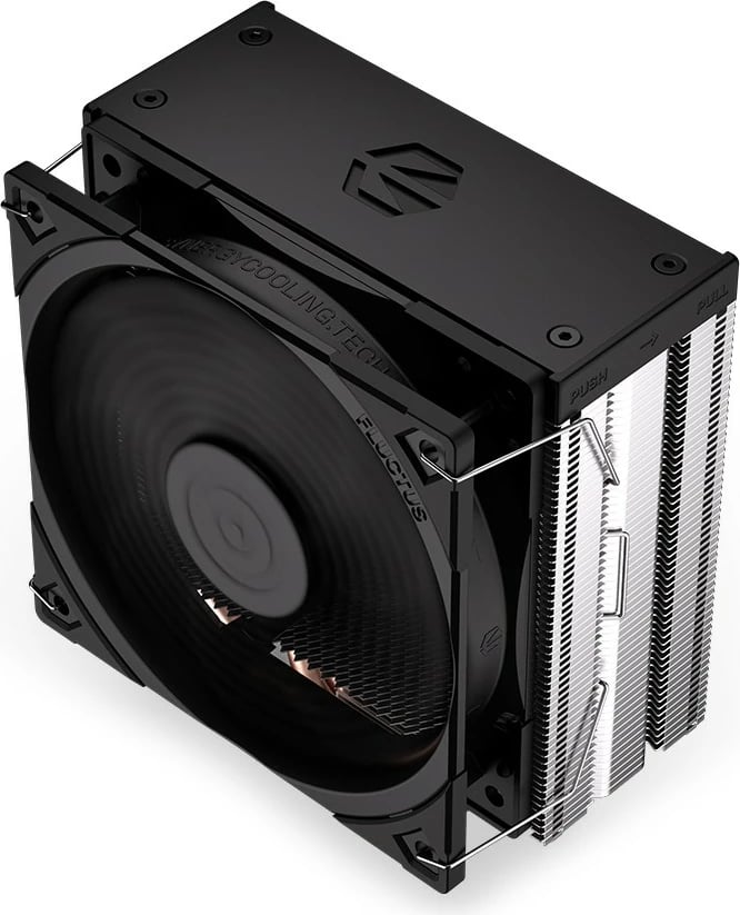 Ftohës procesori Endorfy Fera 5, EY3A005, ajër, 12 cm, i zi