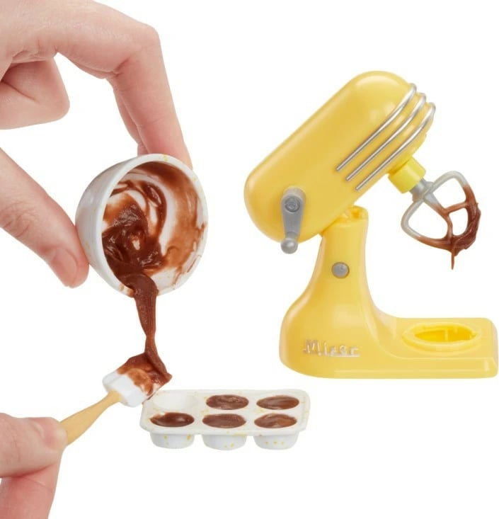 Figurinë lodër Mini Universe Mini Appliances S2, MGA, 1 copë, plastikë, modele të ndryshme