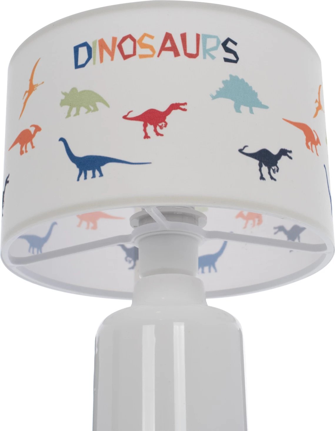 Llambë tavoline për fëmijë me figura dinosaurësh në kapak Φ24x32Hcm.FH7577.05