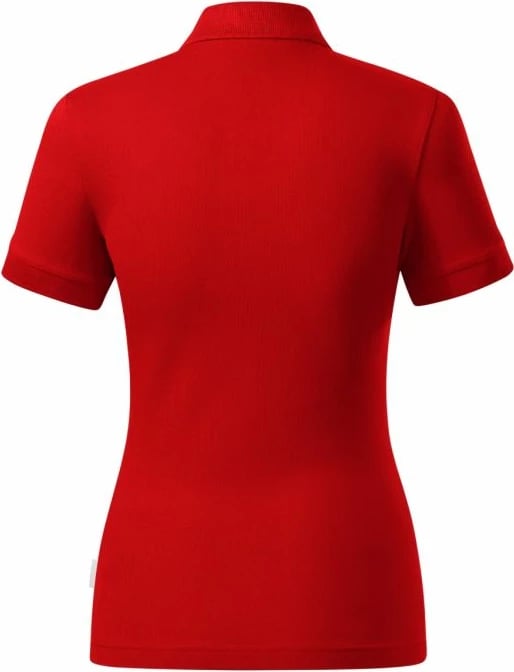Polo maicë Rimeck për femra, e kuqe