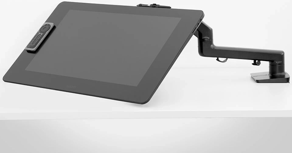 Krah tavoline fleksibil Wacom ACK62803K, për tabletë deri 32", zi