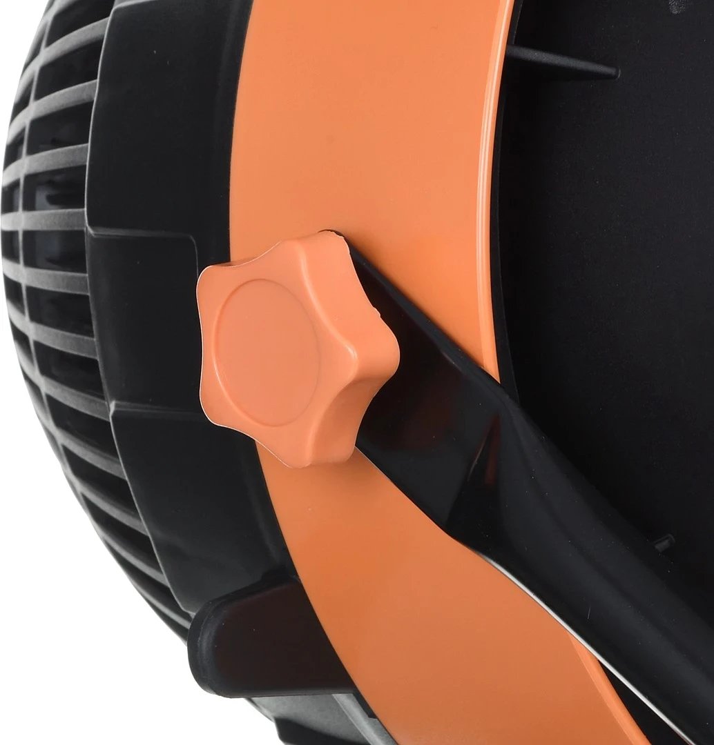 Ngrohës elektrik dhe ventilator NEO TOOLS 90-070, 2400 W, Zi dhe Portokalli
