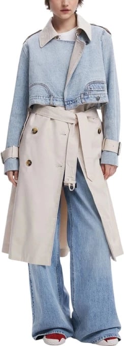Jakne Desigual femra, blu
