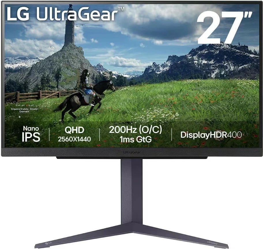 Monitor LG GS85Q-B, 27 inch, 2560 x 1440, i zi