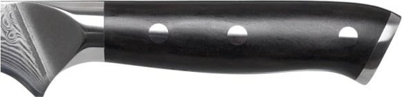 Thikë kuzhine KOHERSEN Elegance Ebony Wood, 15.2 cm, çelik Damask, dorezë dru e zezë