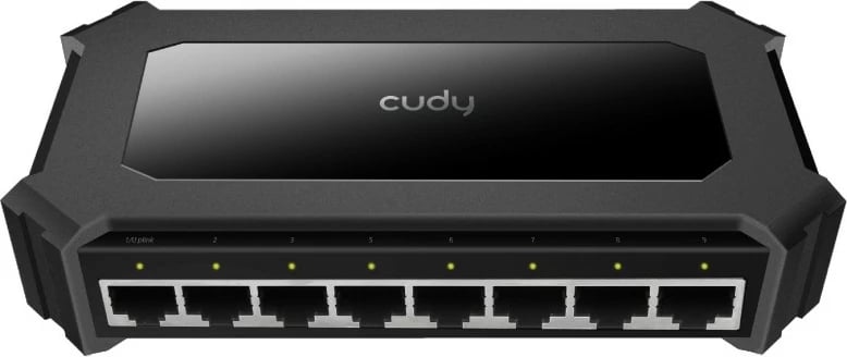 Switch Cudy GS108D, Gigabit Ethernet, 8 porte