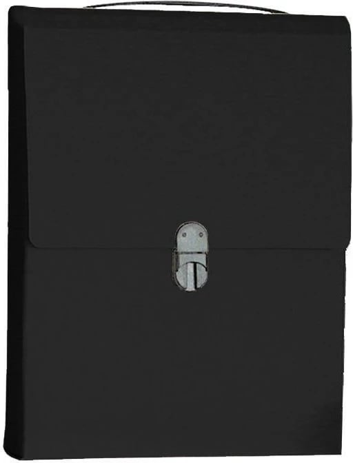 Çantë konferencash NEXT 03354-09, klasike, e zezë