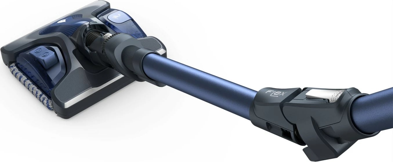 Fshesë me korrent pa kabllo Rowenta X-Force Flex 12.60 Aqua RH98C0WO, blu/zezë