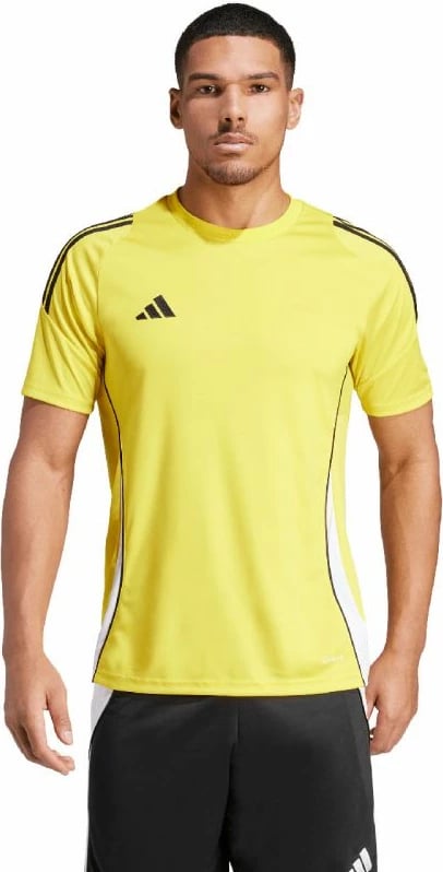 Fanellë futbolli adidas Tiro 24 për meshkuj, e verdhë