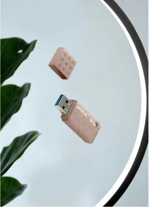 Pendrive GOODRAM UME3 Eco Friendly 32GB, Kafe