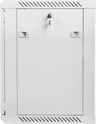 Kasë rrjeti Lanberg WF01-6412-10S, 19", 12U, xham, gri