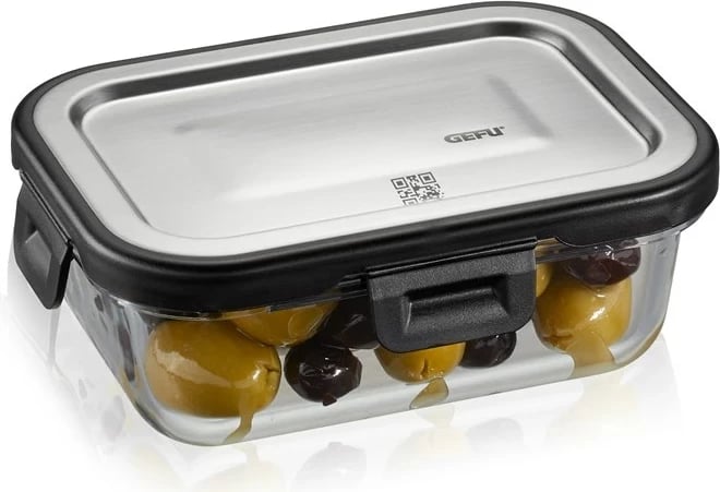 Set kontejnerësh GEFU Milo G -12799, 3 copë, Qelq Set kontejnerësh GEFU Milo G -12799, 3 copë, Qelq