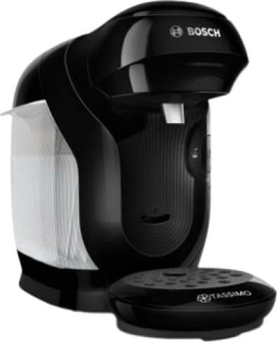 Aparat kafeje me pads, Bosch Tassimo Style TAS112E, depozitë uji 0.7L, e zezë