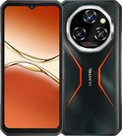 Celular Oukitel WP55Pro, 6.6", 16/512GB, Dual SIM, Portokalli