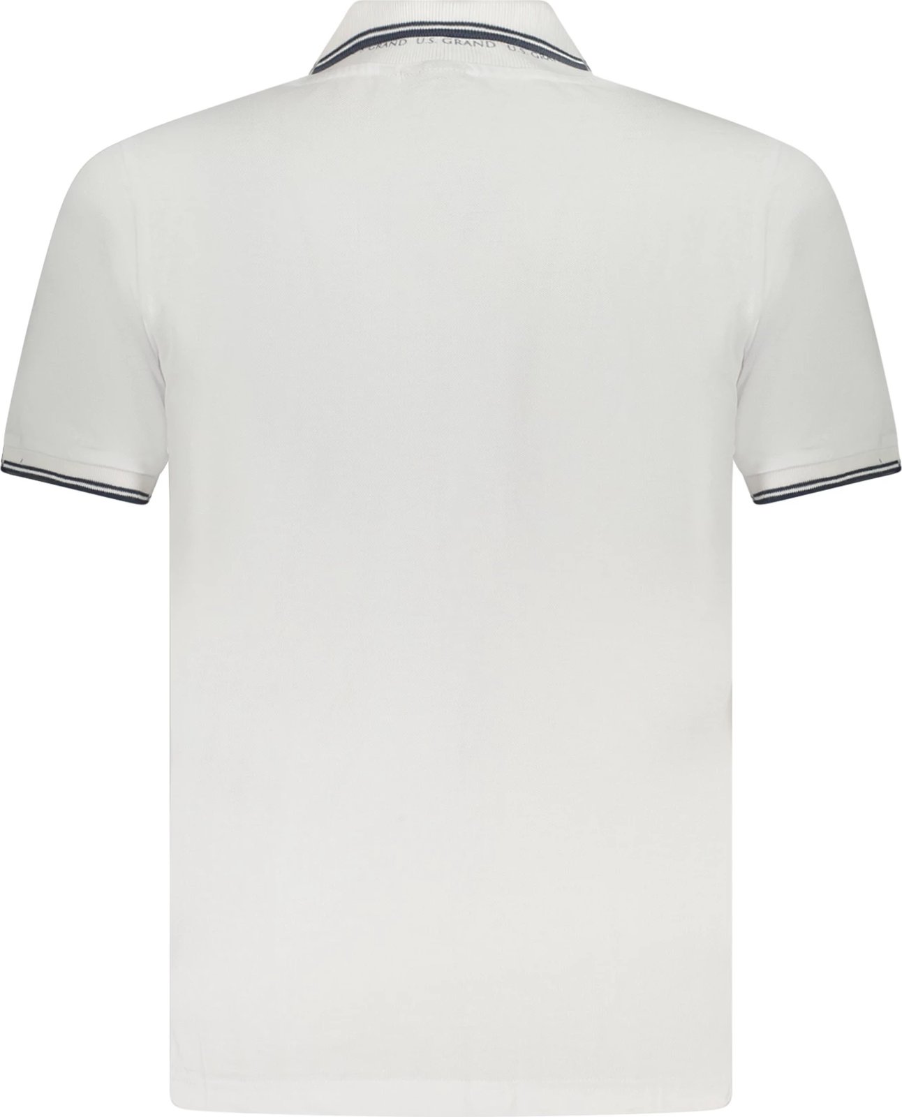 Maicë polo për meshkuj U.S. GRAND POLO, e bardhë