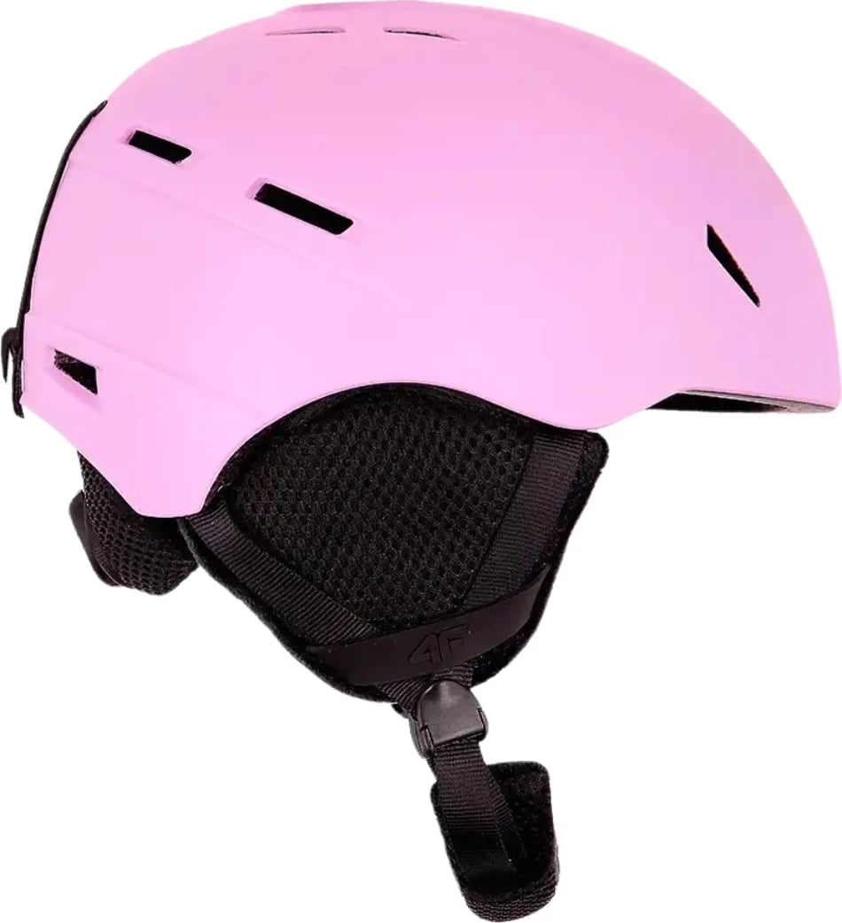 Helmetë skijimi për fëmijë 4F, rozë