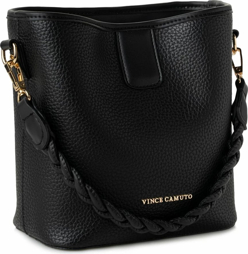Çantë dore Vince Camuto Venice, e zezë