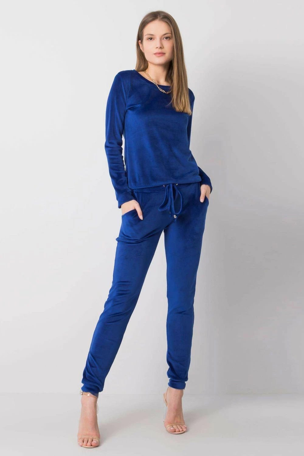 Trenerka femra Rue Paris model 175109, blu