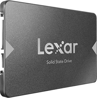 SSD Lexar NS100, 256 GB, 2.5", SATA III, Gri