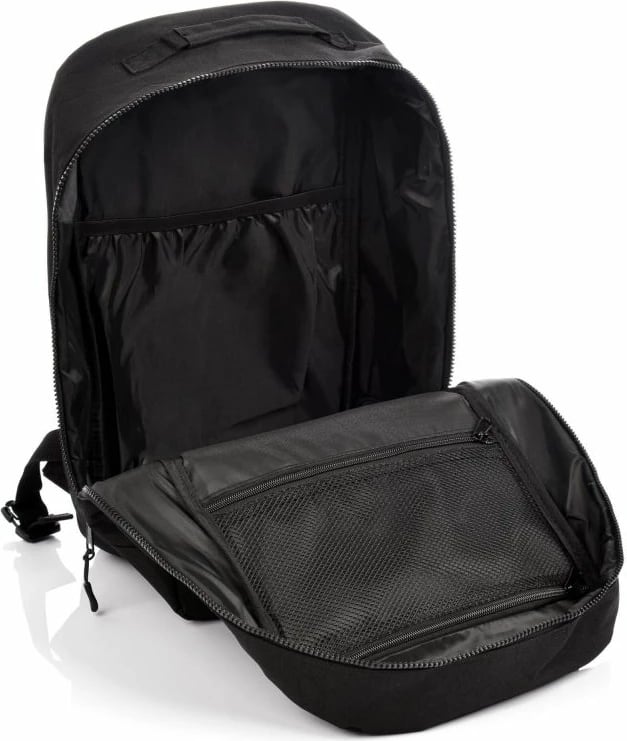 Çantë shpine Meteor unisex, e zezë