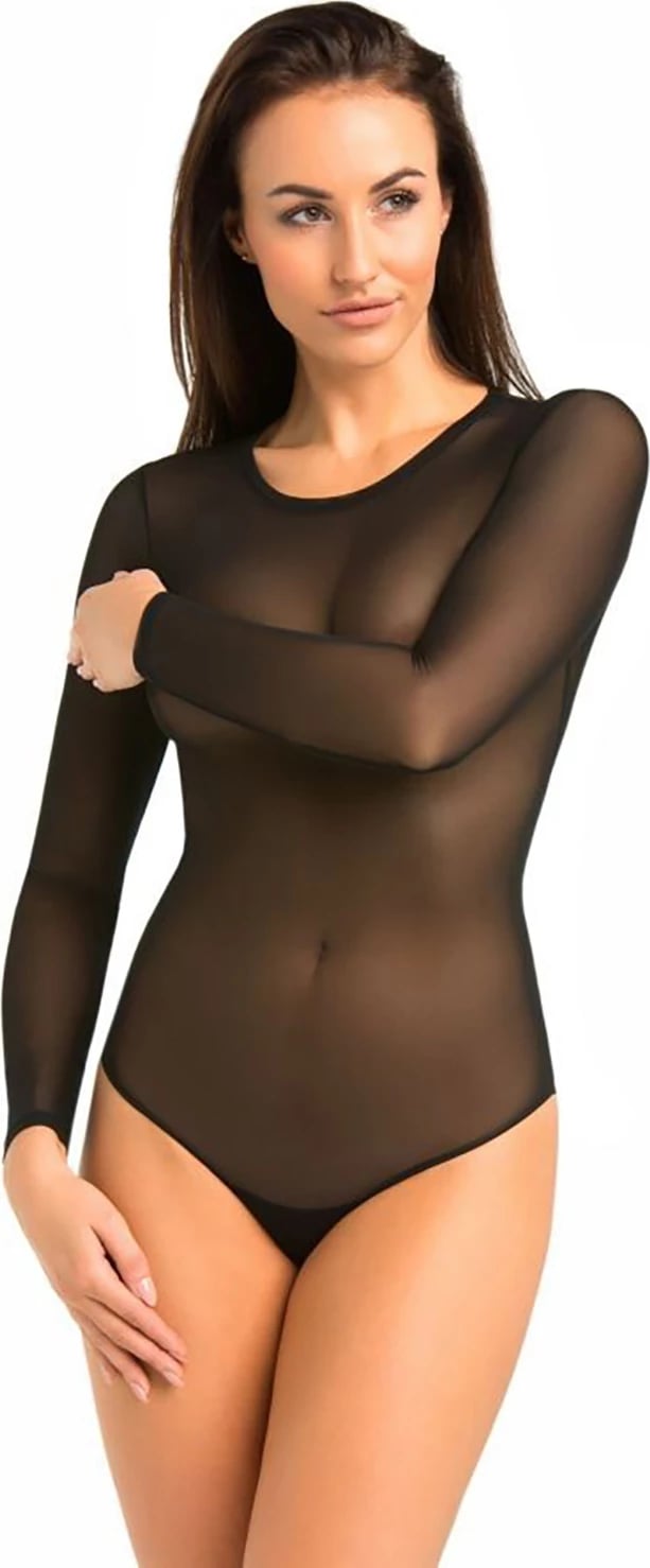 Bodysuit femra Teyli 183069, e zezë