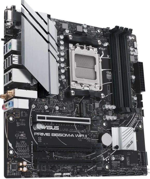 Pllakë amë ASUS PRIME B650M-A WIFI II, AMD B650, Socket AM5, micro ATX