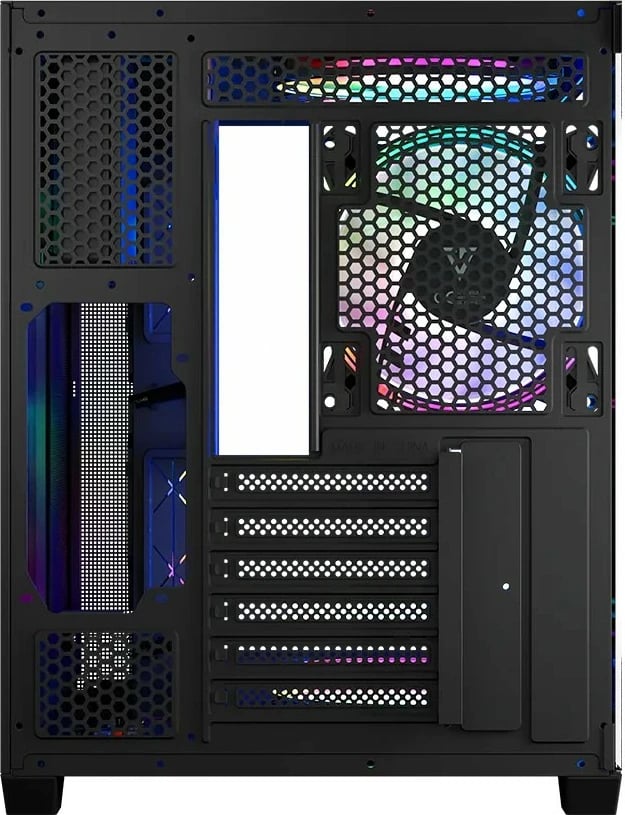 Kasë MODECOM Volcano Panorama NF Midi, ATX, ITX, Micro ATX, Gri