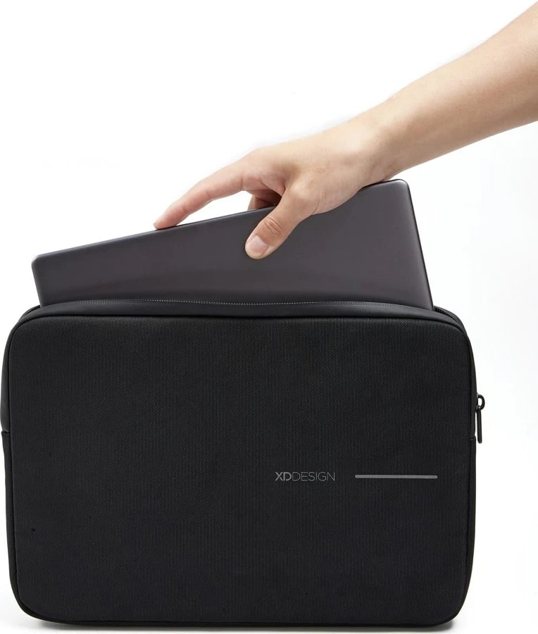 Mbështjellës laptopi XD DESIGN, 14", i zi