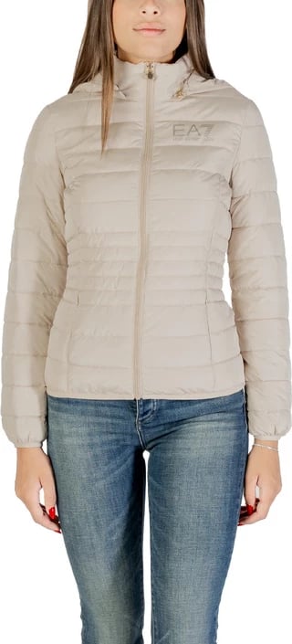 Jakne femra Ea7, beige