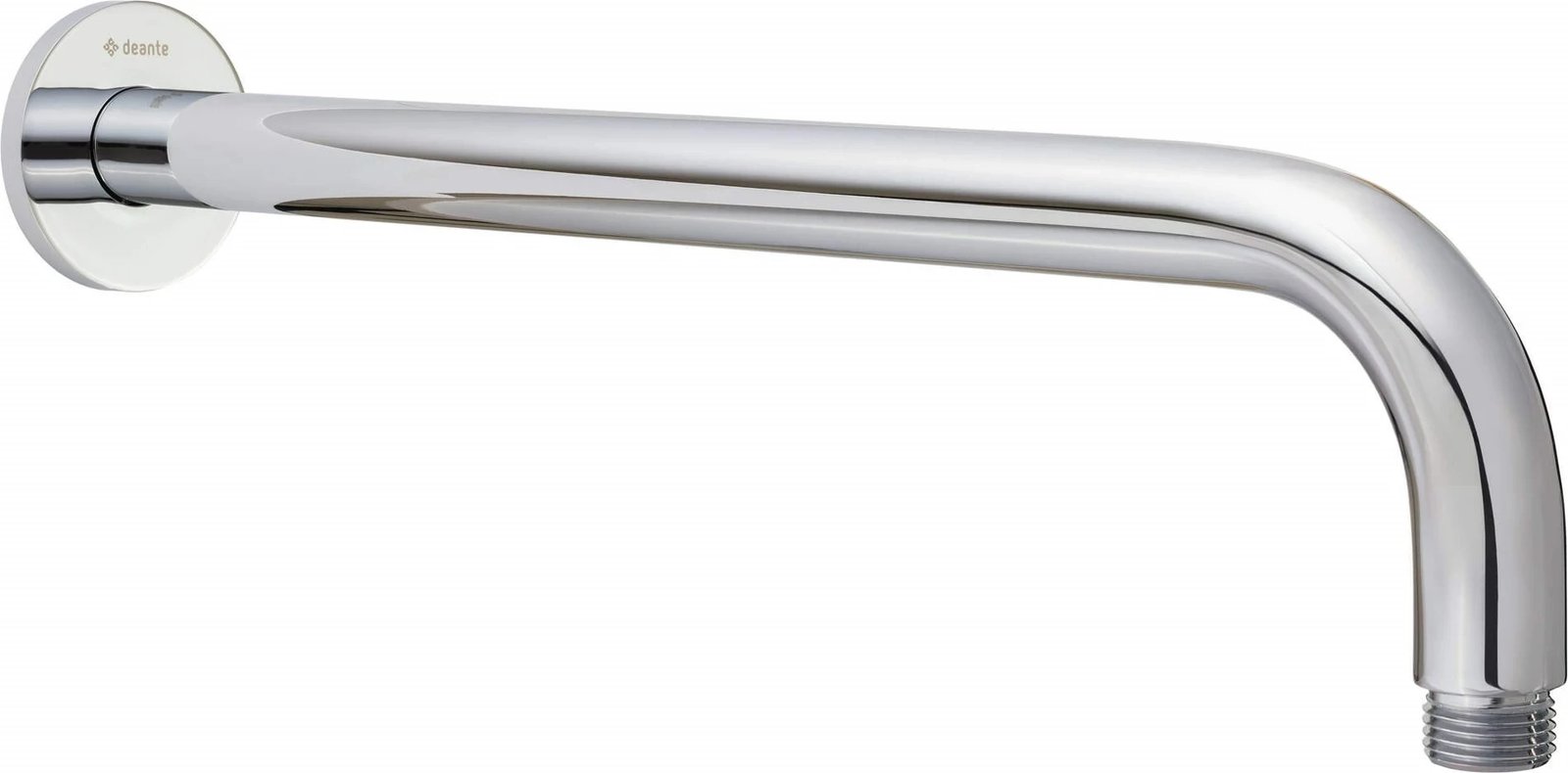 Tytë dushi për mur deante NAC_041K, 359 mm, Krom