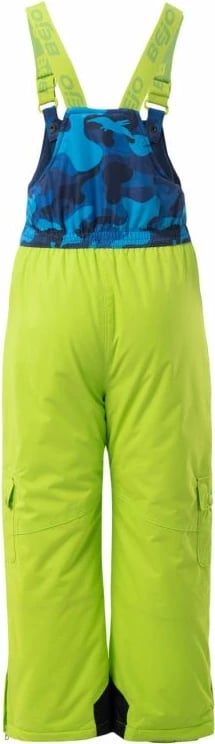 Pantallona skijimi për fëmijë Bejo, të gjelbërta