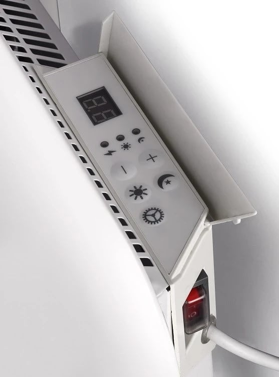 Ngrohës hapësinor elektrik Mill IB600DN, 600W, i bardhë