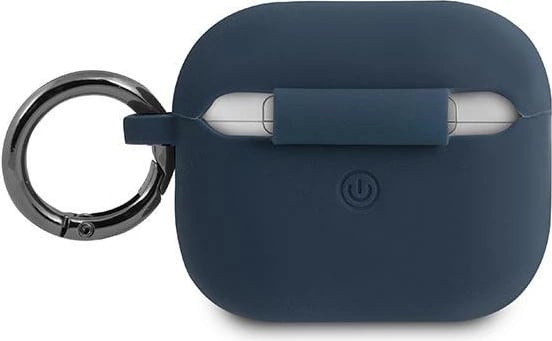 Mbështjellës U.S. Polo Assn. për AirPods 3, silikon, navy blue