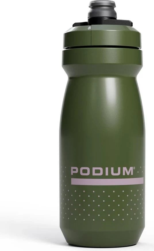 Shishe sportive CamelBak Podium 620 ml, e gjelbër