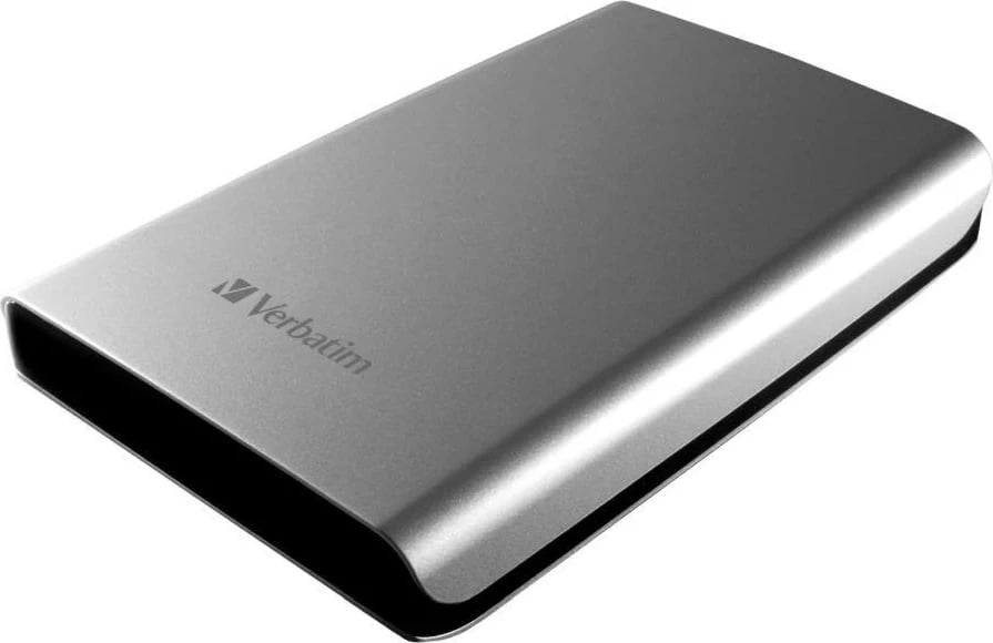 Hard disk i jashtëm Verbatim Store 'n' Go 2TB, 2.5", USB 3.0, Argjendtë