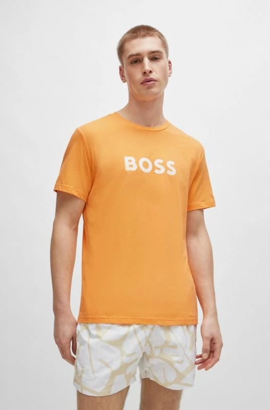 Maicë për meshkuj Boss, portokalli