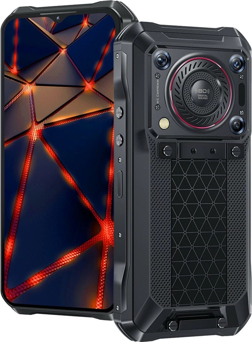 Smartphone Oukitel WP33 Pro, 8/256GB, 5G, Gri