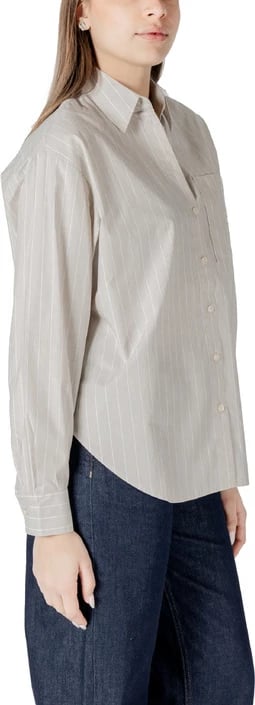 Maicë për femra Calvin Klein Jeans, beige