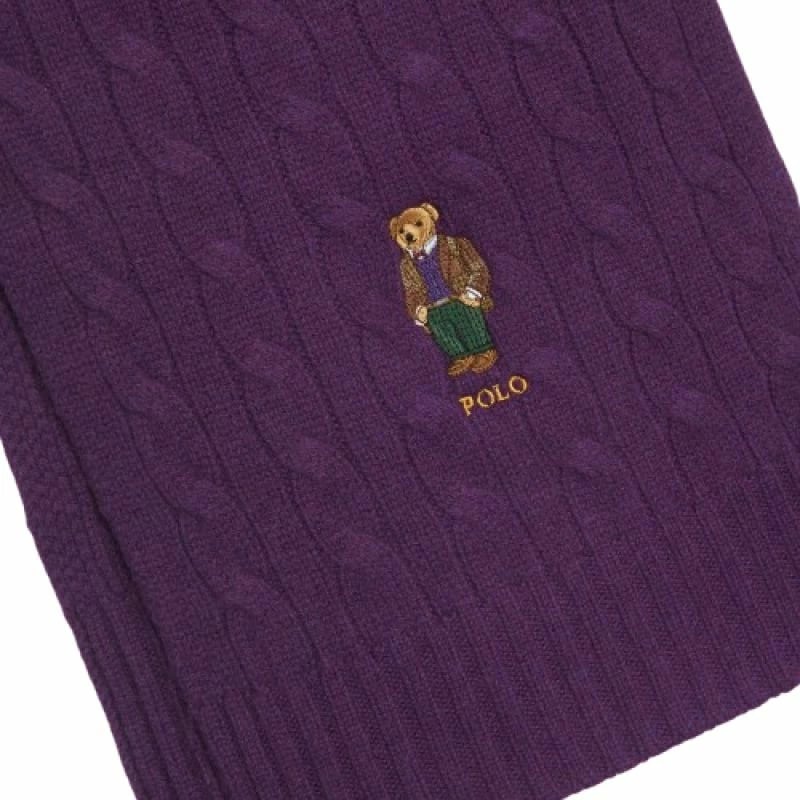 Set kapelë e shall Polo Ralph Lauren, lejla