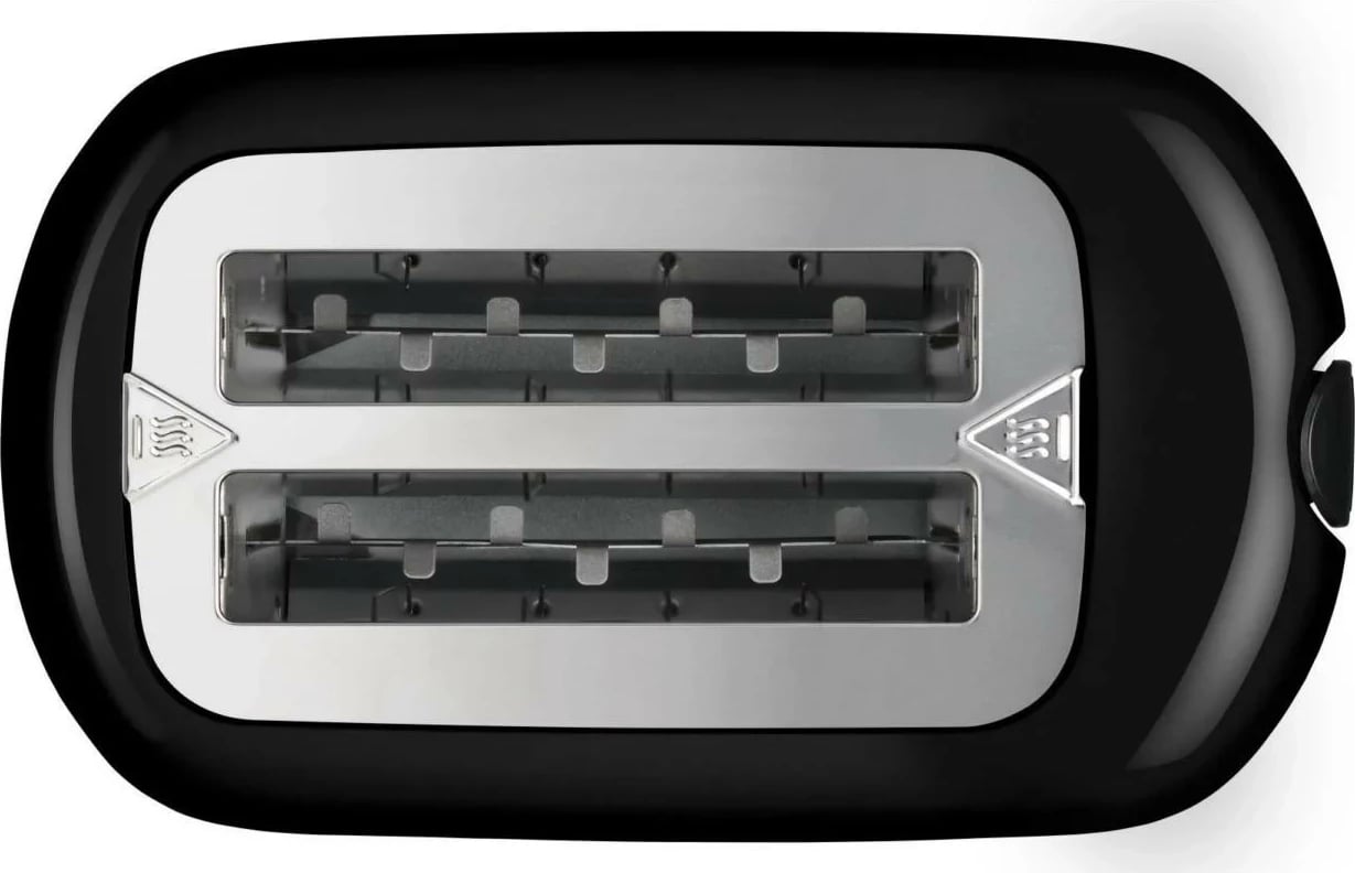 Toster Amica TD101, 2 vende, 7 nivele pjekje, plastikë, i zi