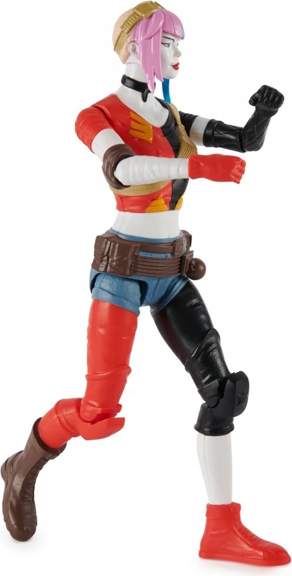 Figurë aksioni Batman Spin Master 6055697, 12 inç, Blu/Gri