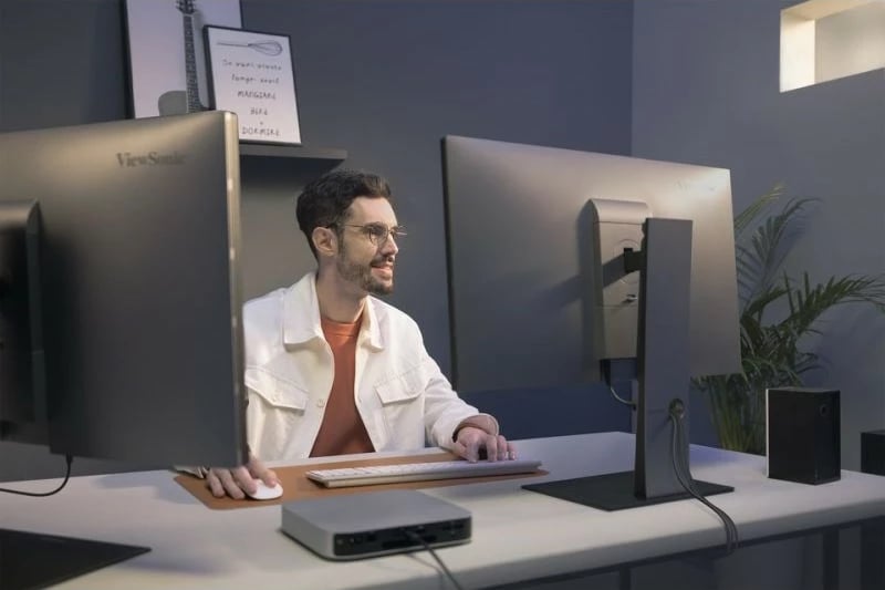 Monitor Viewsonic VP2788-5K 27 inç, 5K UHD+, ColorPro, USB-C, i zi