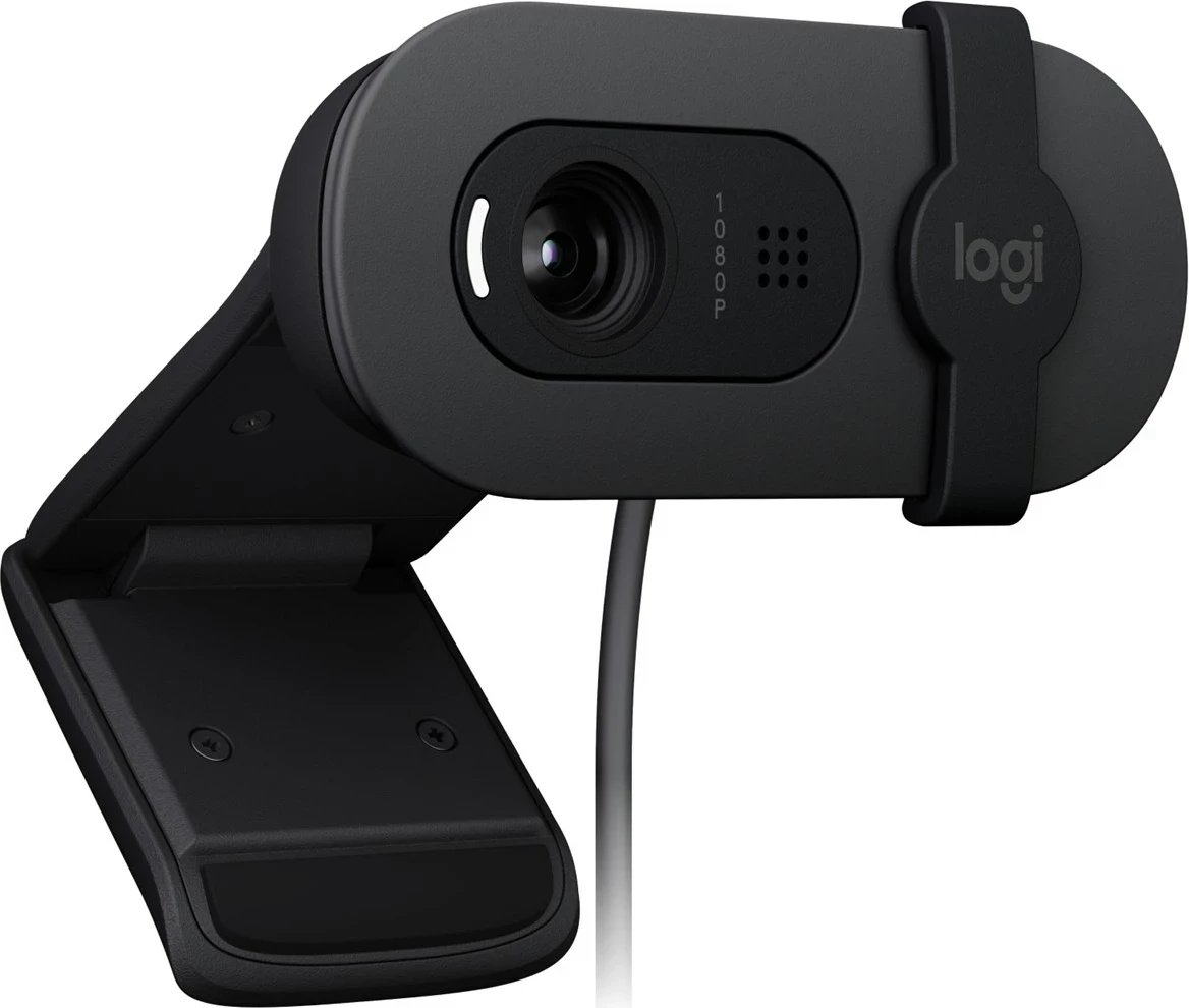 Kamerë Logitech 960-001585, 2 MP, 1920 x 1080 pixels, USB, Grafit