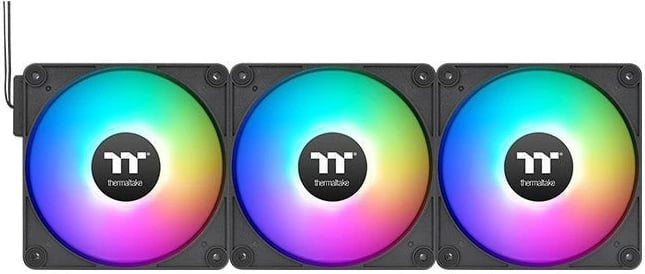 Ventilator PC Thermaltake CT140 EX ARGB Sync, 14 cm, 90.3 cfm, i zi