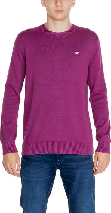 Xhemper Tommy Hilfiger Jeans për meshkuj, i purpurt
