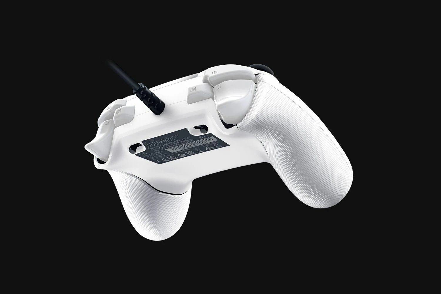 Gamepad Razer Wolverine V2 për PC, Xbox One, Xbox Series S, Xbox Series X, Bardhë