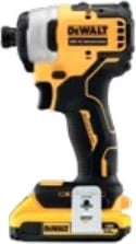 Makine goditëse DeWALT DCF809D2T me bateri 18V, 2Ah, 3200 RPM, zezë/verdhe Makine goditëse DeWALT DCF809D2T me bateri 18V, 2Ah, 3200 RPM, zezë/verdhe