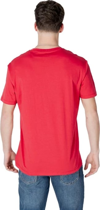 Maicë për meshkuj Armani Exchange, e kuqe