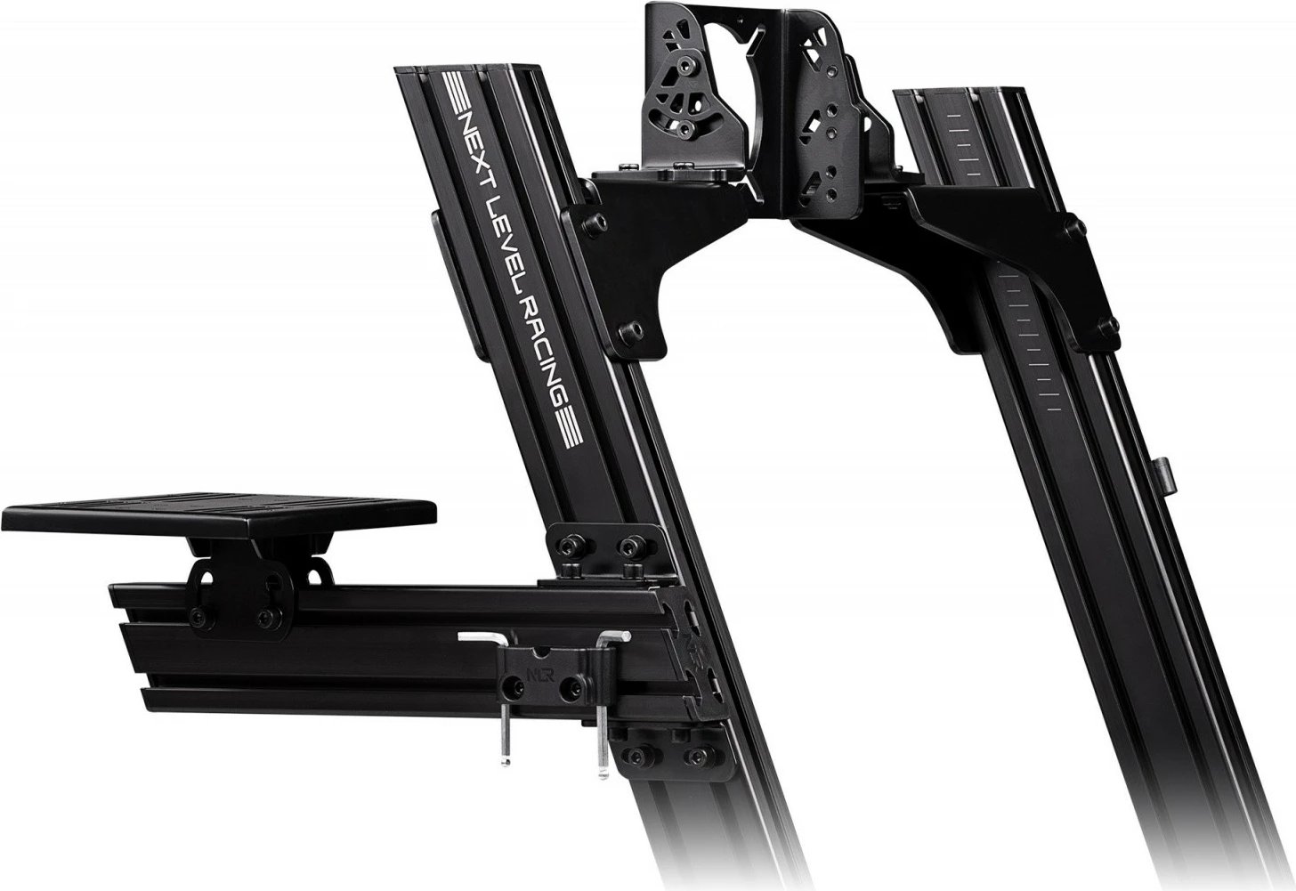 Kokpit simulimi Next Level Racing GTElite, alumini, Front & Side Mount, i zi