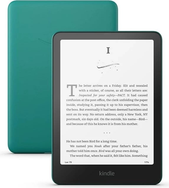 Lexues elektronik Kindle 7", 12th generation, 16 GB, Wi-Fi, Jade